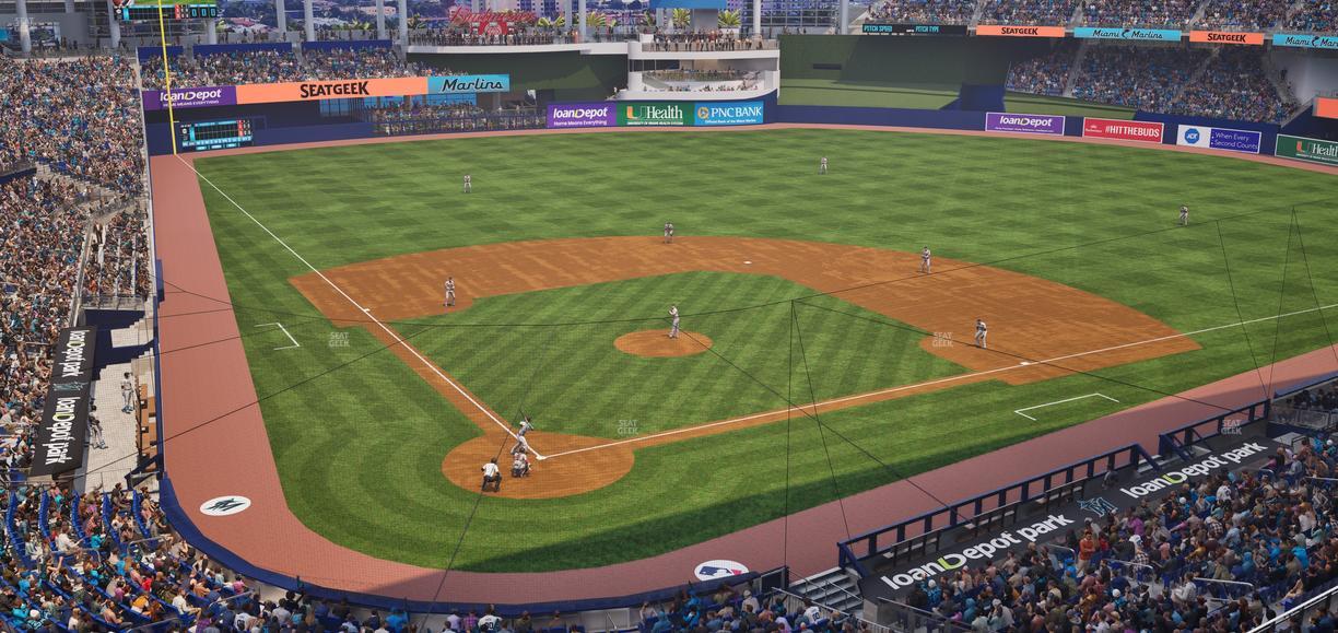 loanDepot park - Section Suite 26 Seat View