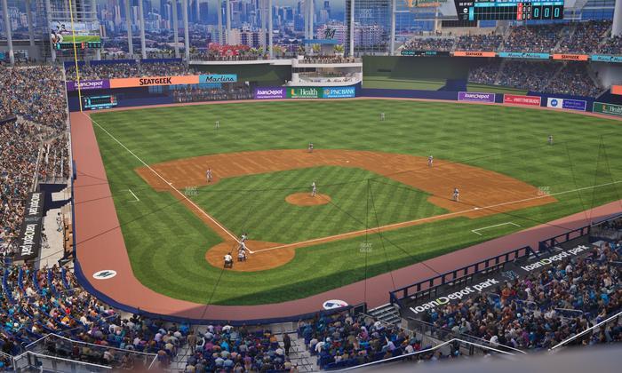 loanDepot park - Section Suite 26 Seat View