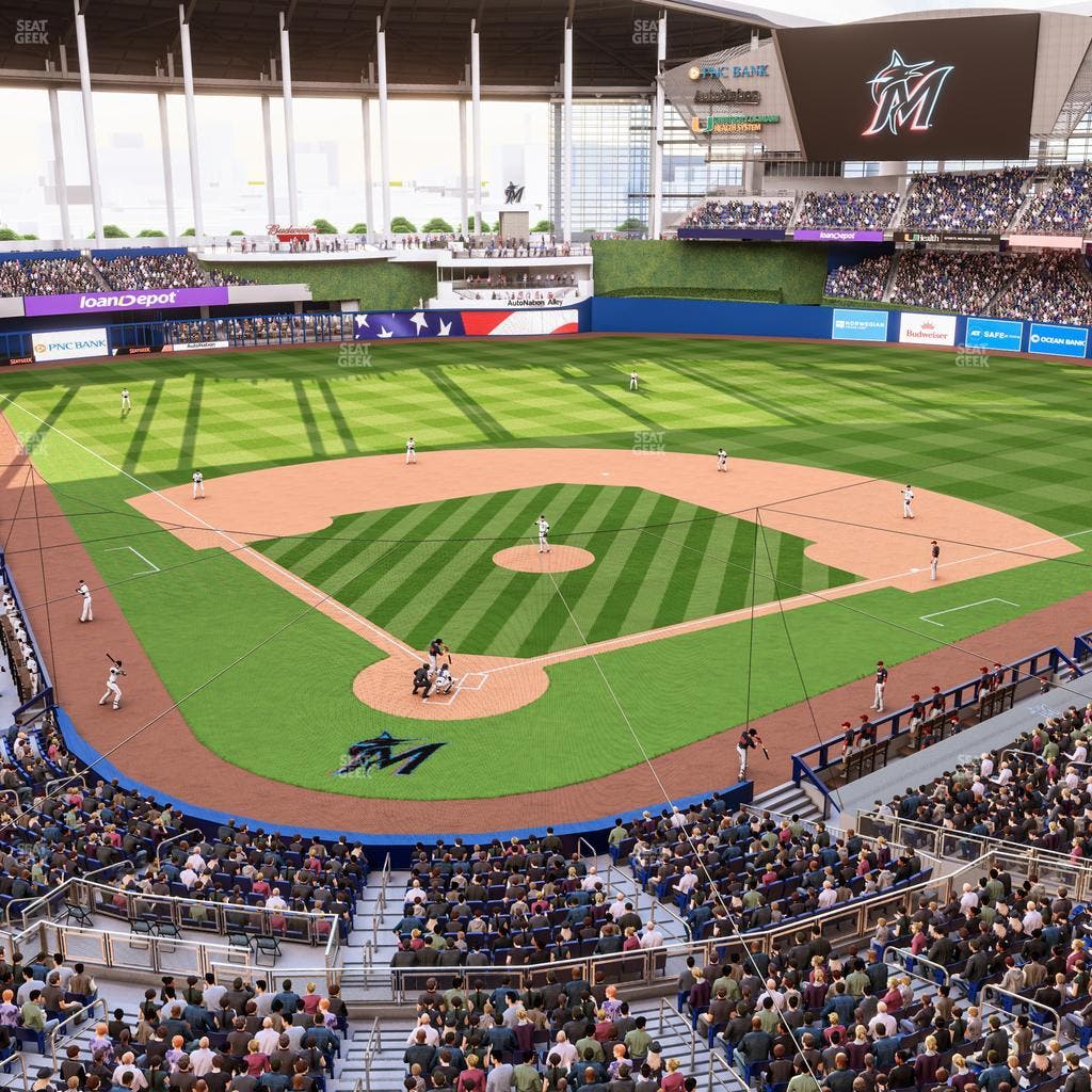 loanDepot park - Section Suite 27 Seat View