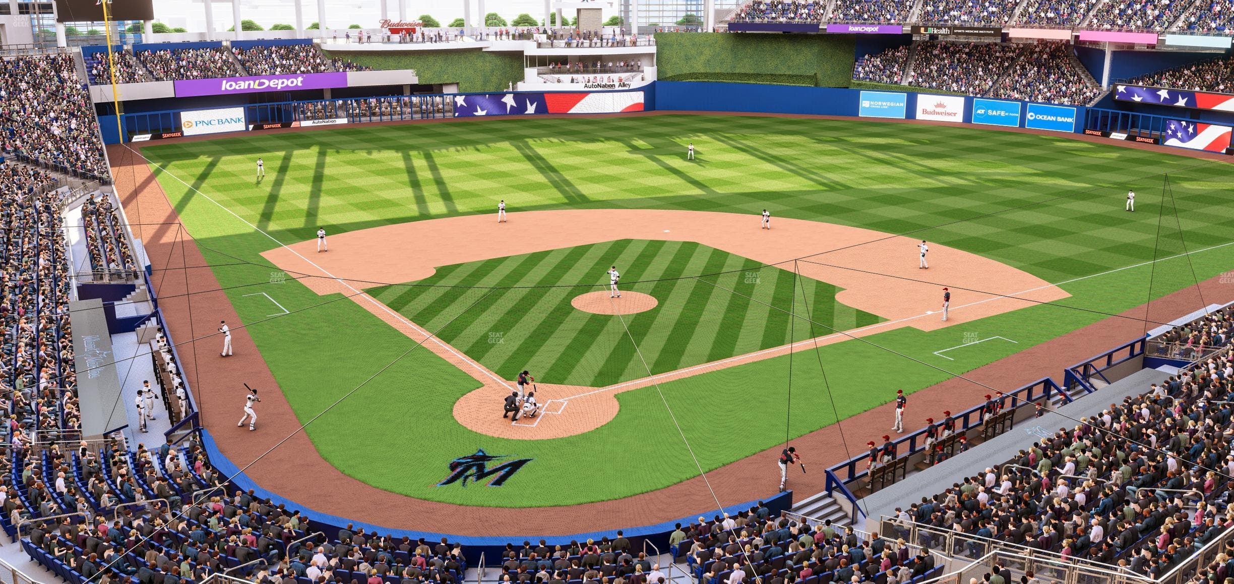 loanDepot park - Section Suite 27 Seat View