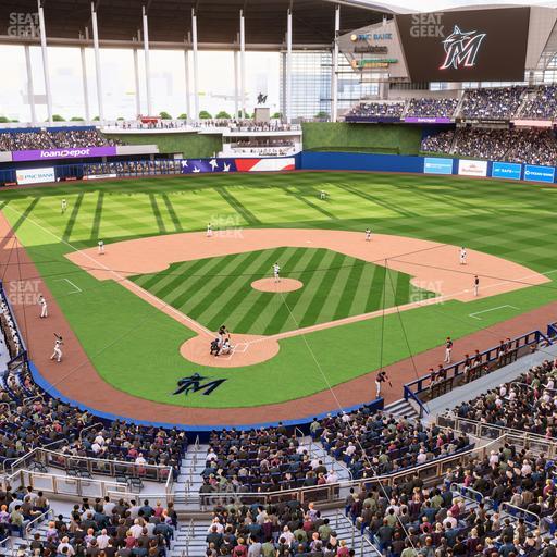 loanDepot park - Section Suite 27 Seat View