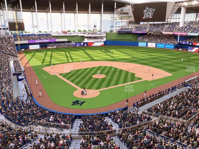 loanDepot park - Section Suite 27 Seat View