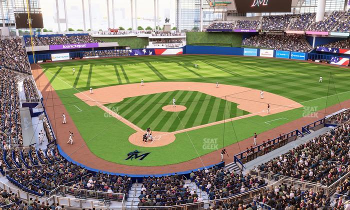 loanDepot park - Section Suite 27 Seat View