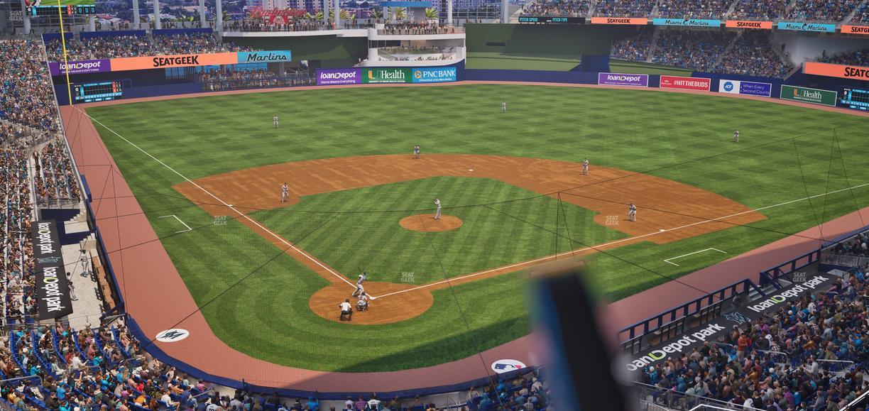 loanDepot park - Section Suite 27 Seat View