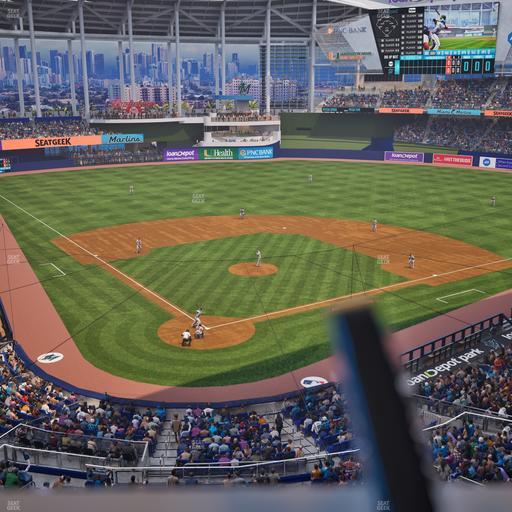 loanDepot park - Section Suite 27 Seat View