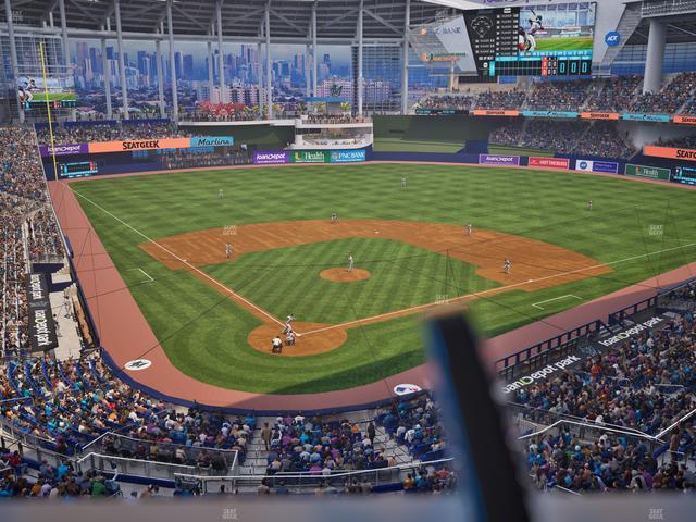 loanDepot park - Section Suite 27 Seat View