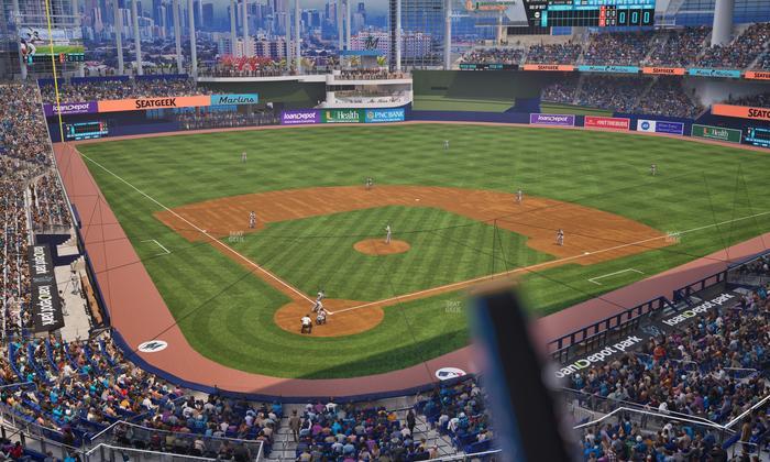 loanDepot park - Section Suite 27 Seat View