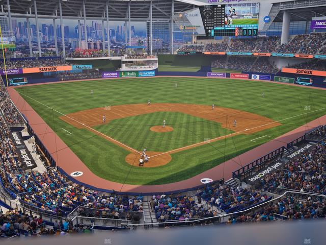 loanDepot park - Section Suite 28 Seat View