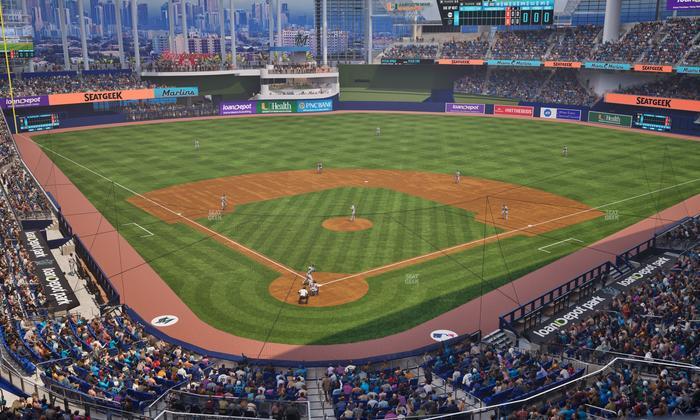 loanDepot park - Section Suite 28 Seat View