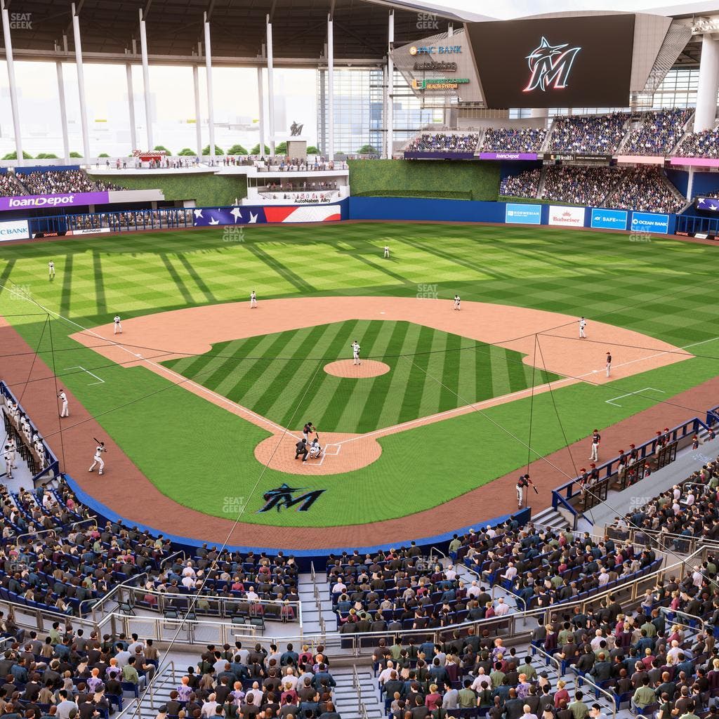 loanDepot park - Section Suite 28 Seat View