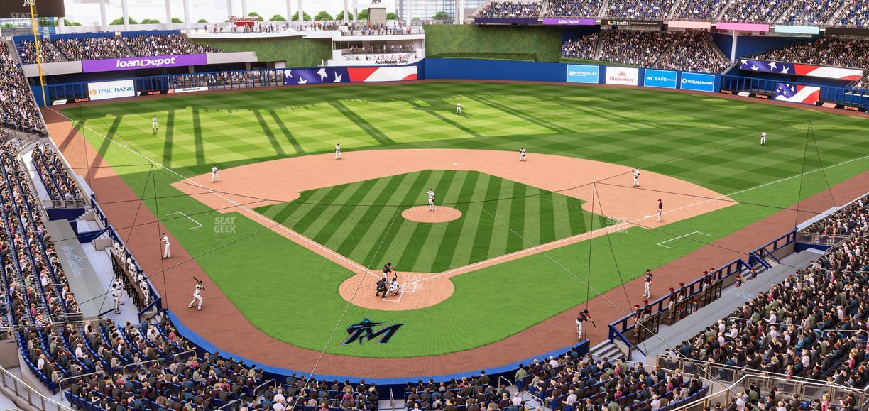 loanDepot park - Section Suite 28 Seat View