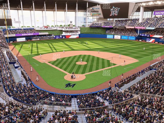 loanDepot park - Section Suite 28 Seat View