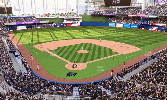 loanDepot park - Section Suite 28 Seat View