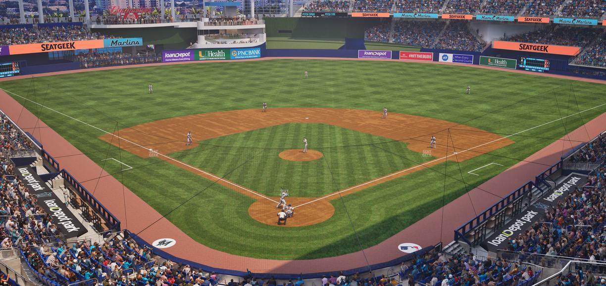 loanDepot park - Section Suite 29 Seat View