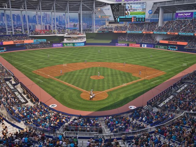 loanDepot park - Section Suite 29 Seat View