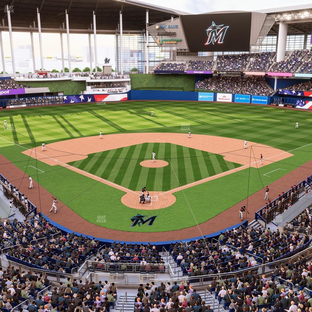 loanDepot park - Section Suite 29 Seat View