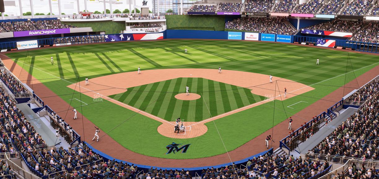 loanDepot park - Section Suite 29 Seat View