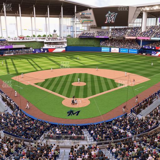 loanDepot park - Section Suite 29 Seat View