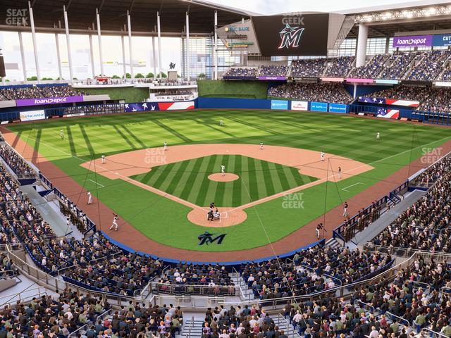 loanDepot park - Section Suite 29 Seat View