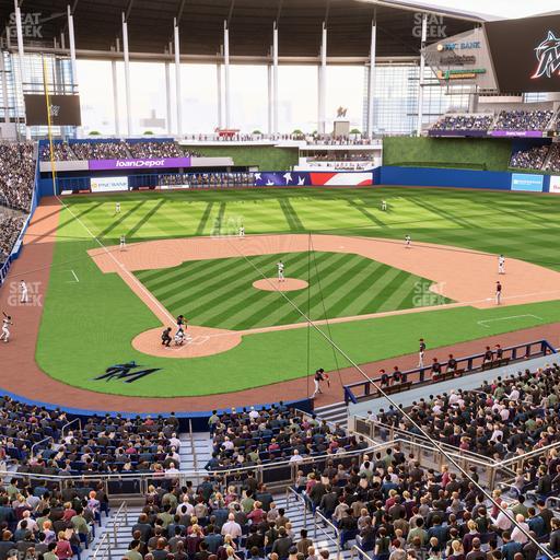 loanDepot park - Section Suite 3 Seat View