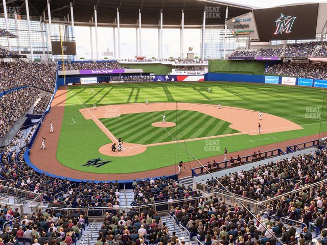 loanDepot park - Section Suite 3 Seat View