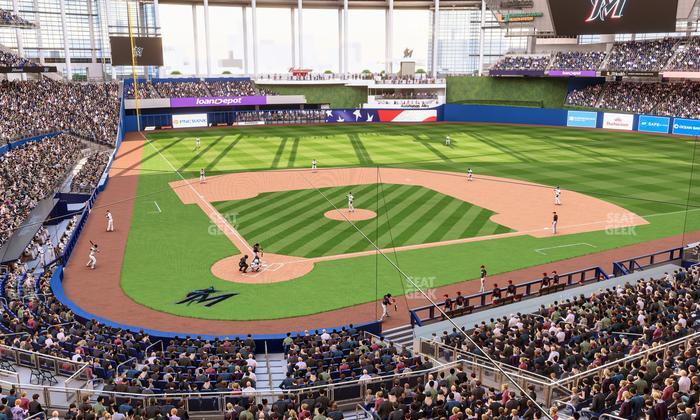 loanDepot park - Section Suite 3 Seat View