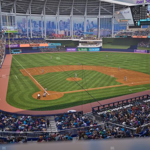 loanDepot park - Section Suite 3 Seat View