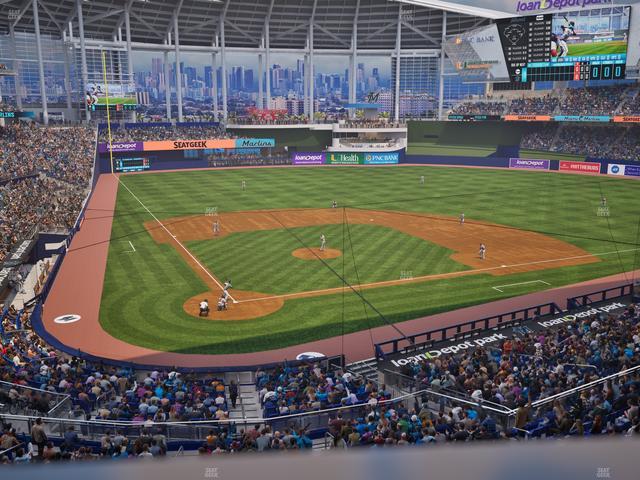 loanDepot park - Section Suite 3 Seat View