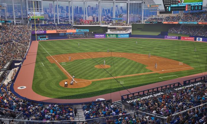 loanDepot park - Section Suite 3 Seat View