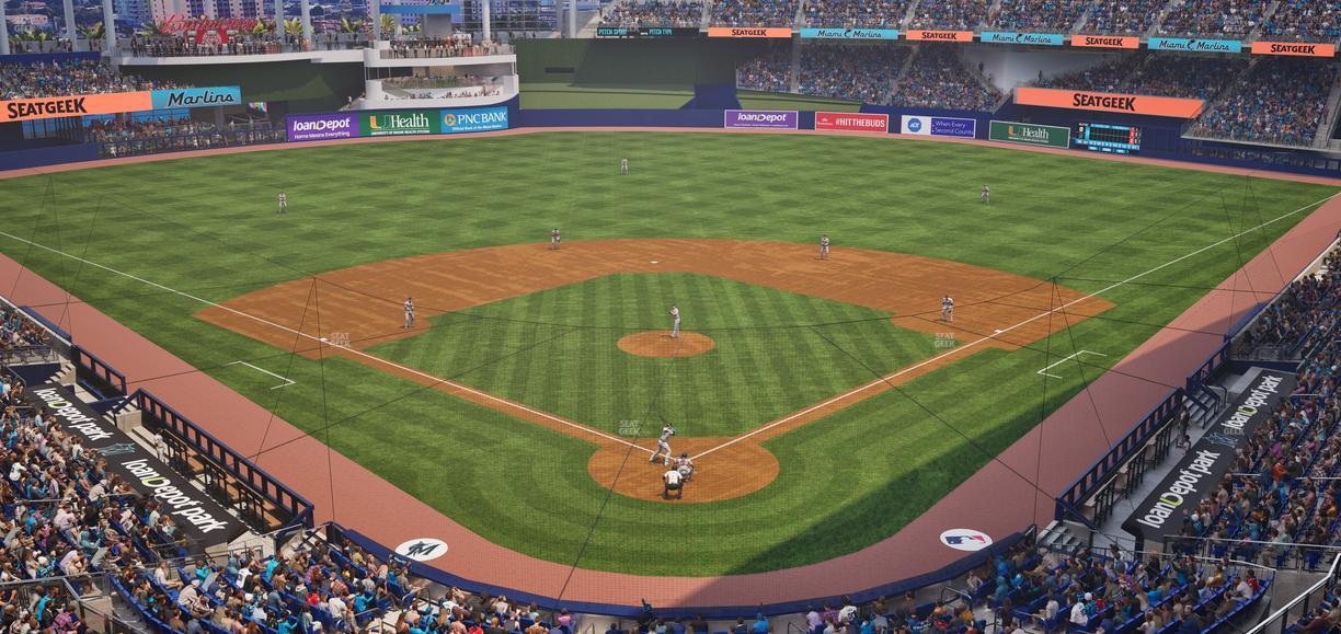 loanDepot park - Section Suite 30 Seat View