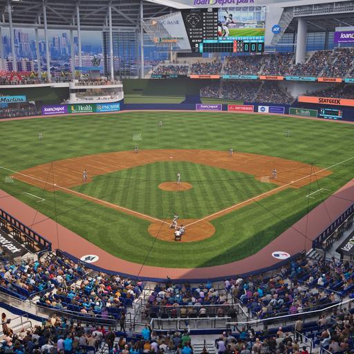 loanDepot park - Section Suite 30 Seat View