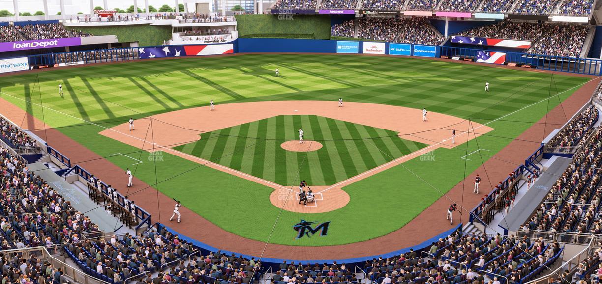 loanDepot park - Section Suite 30 Seat View