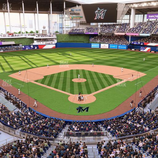 loanDepot park - Section Suite 30 Seat View