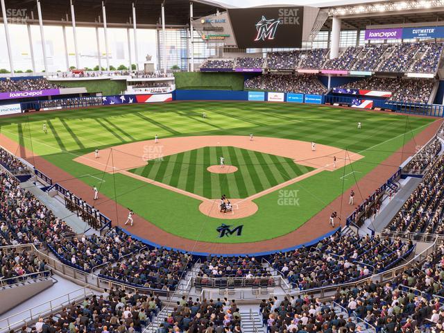 loanDepot park - Section Suite 30 Seat View