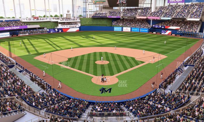 loanDepot park - Section Suite 30 Seat View