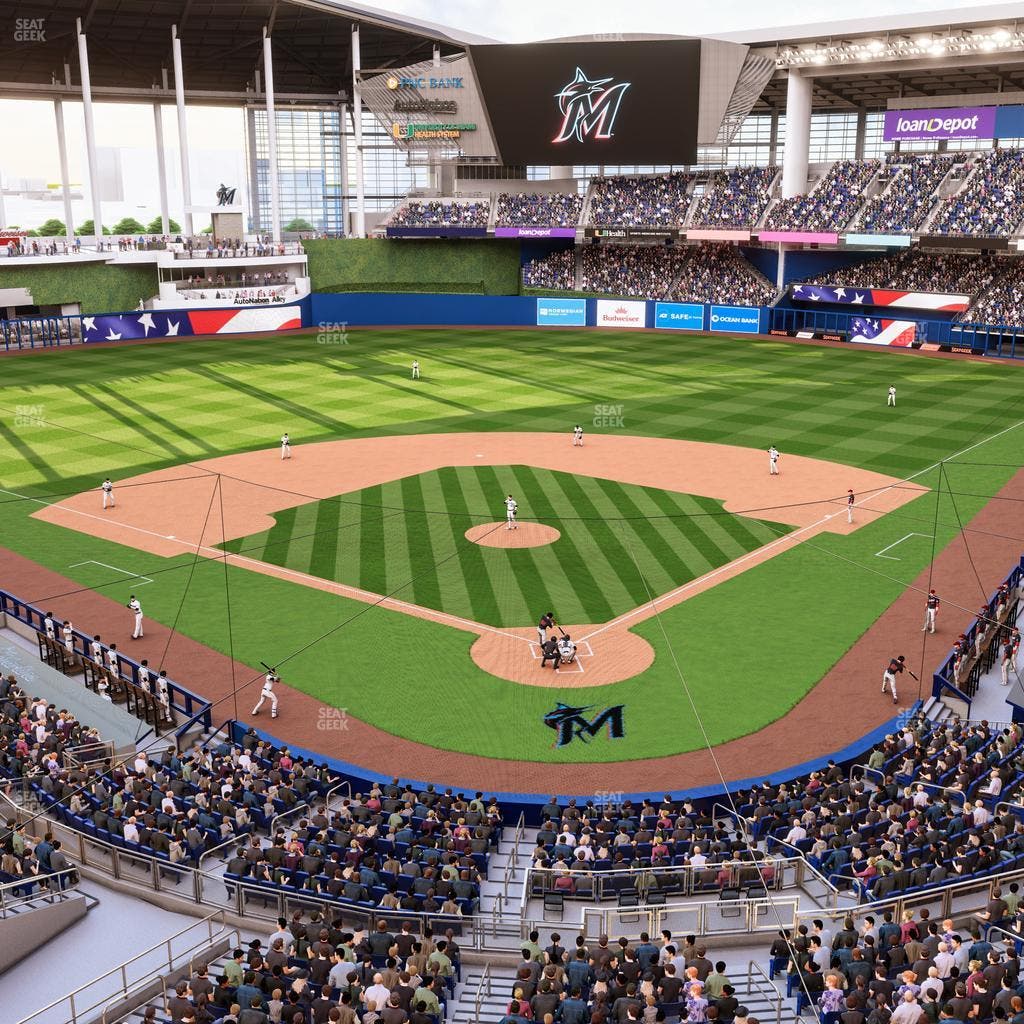 loanDepot park - Section Suite 31 Seat View