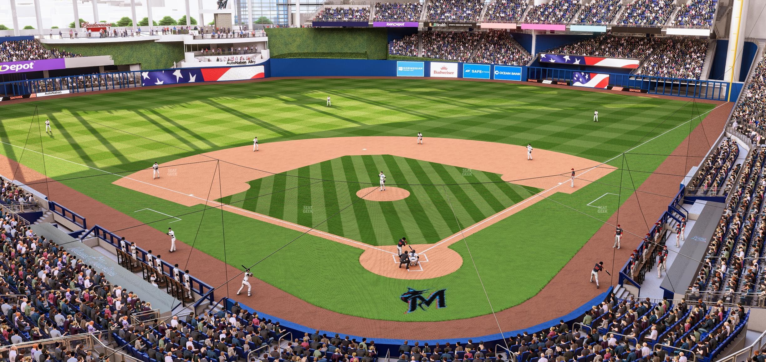 loanDepot park - Section Suite 31 Seat View