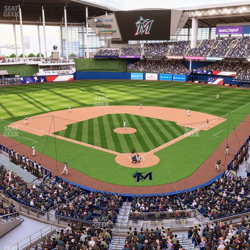 loanDepot park - Section Suite 31 Seat View