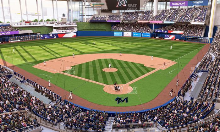 loanDepot park - Section Suite 31 Seat View