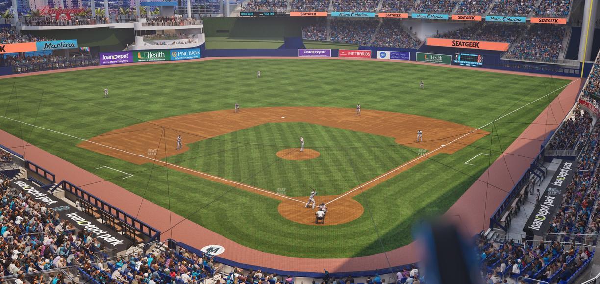 loanDepot park - Section Suite 31 Seat View