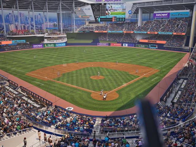 loanDepot park - Section Suite 31 Seat View