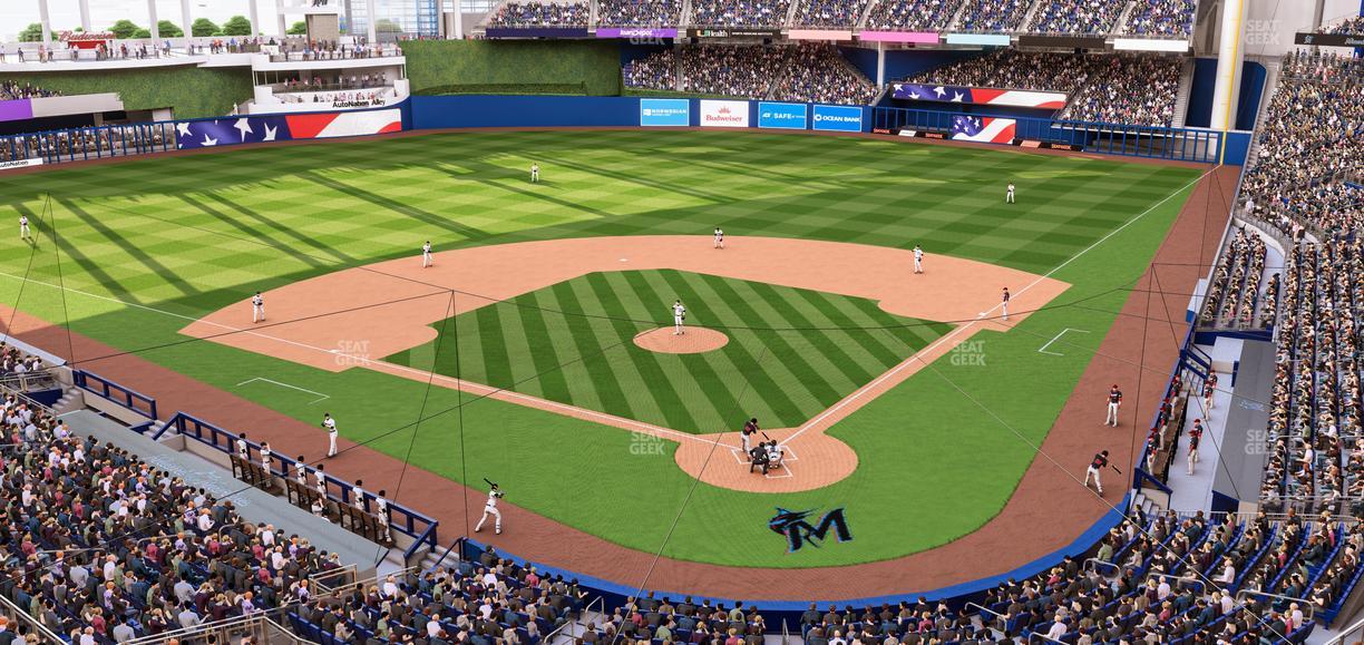 loanDepot park - Section Suite 32 Seat View