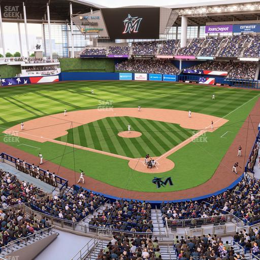 loanDepot park - Section Suite 32 Seat View