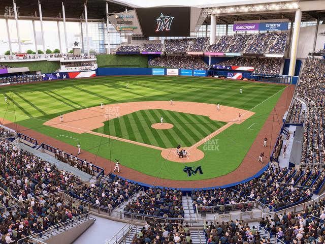 loanDepot park - Section Suite 32 Seat View