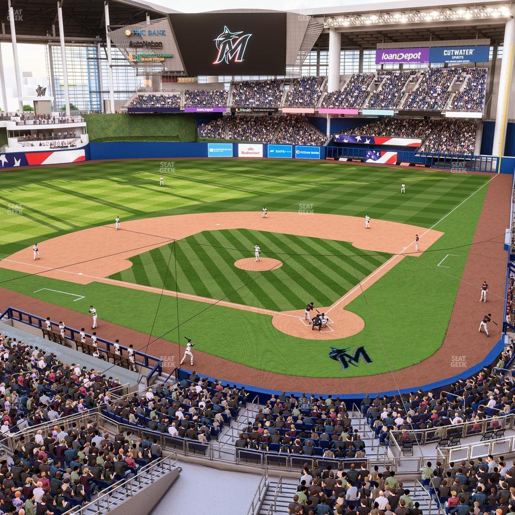 loanDepot park - Section Suite 33 Seat View