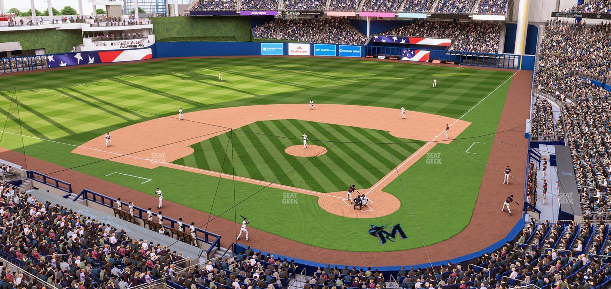 loanDepot park - Section Suite 33 Seat View