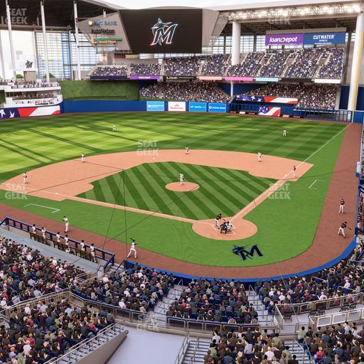 loanDepot park - Section Suite 33 Seat View