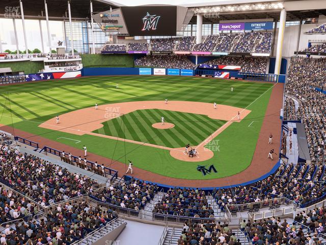 loanDepot park - Section Suite 33 Seat View