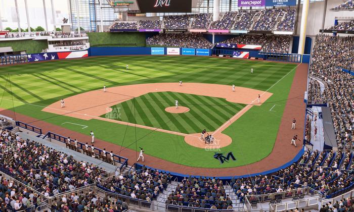 loanDepot park - Section Suite 33 Seat View