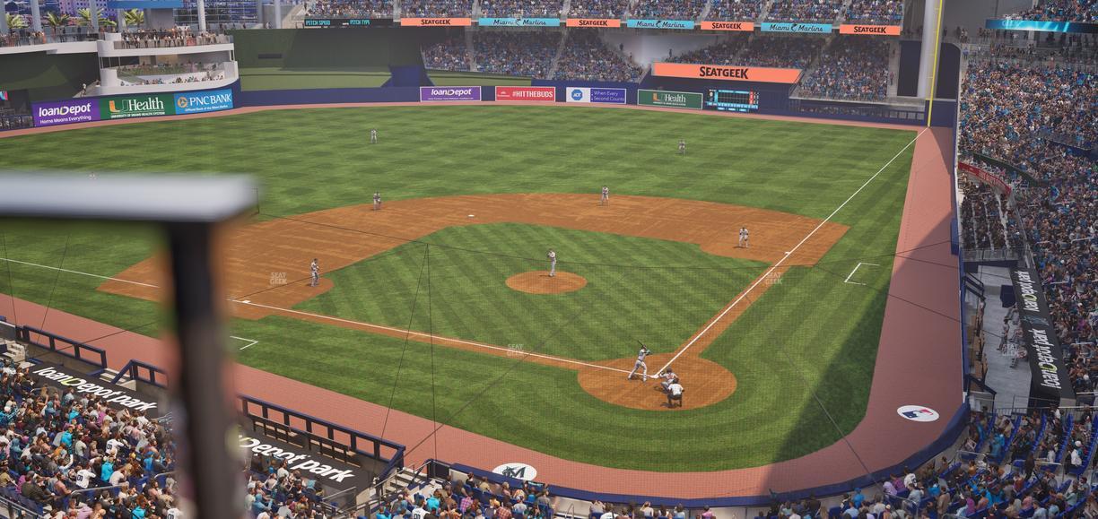 loanDepot park - Section Suite 33 Seat View